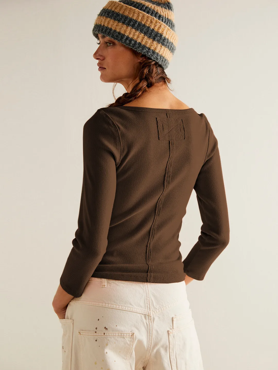 Summer New Hot Sale Women's Slim-fit One-line Collar Decorative Solid Color Top All-match Slimming Sexy Inner Women display picture 19