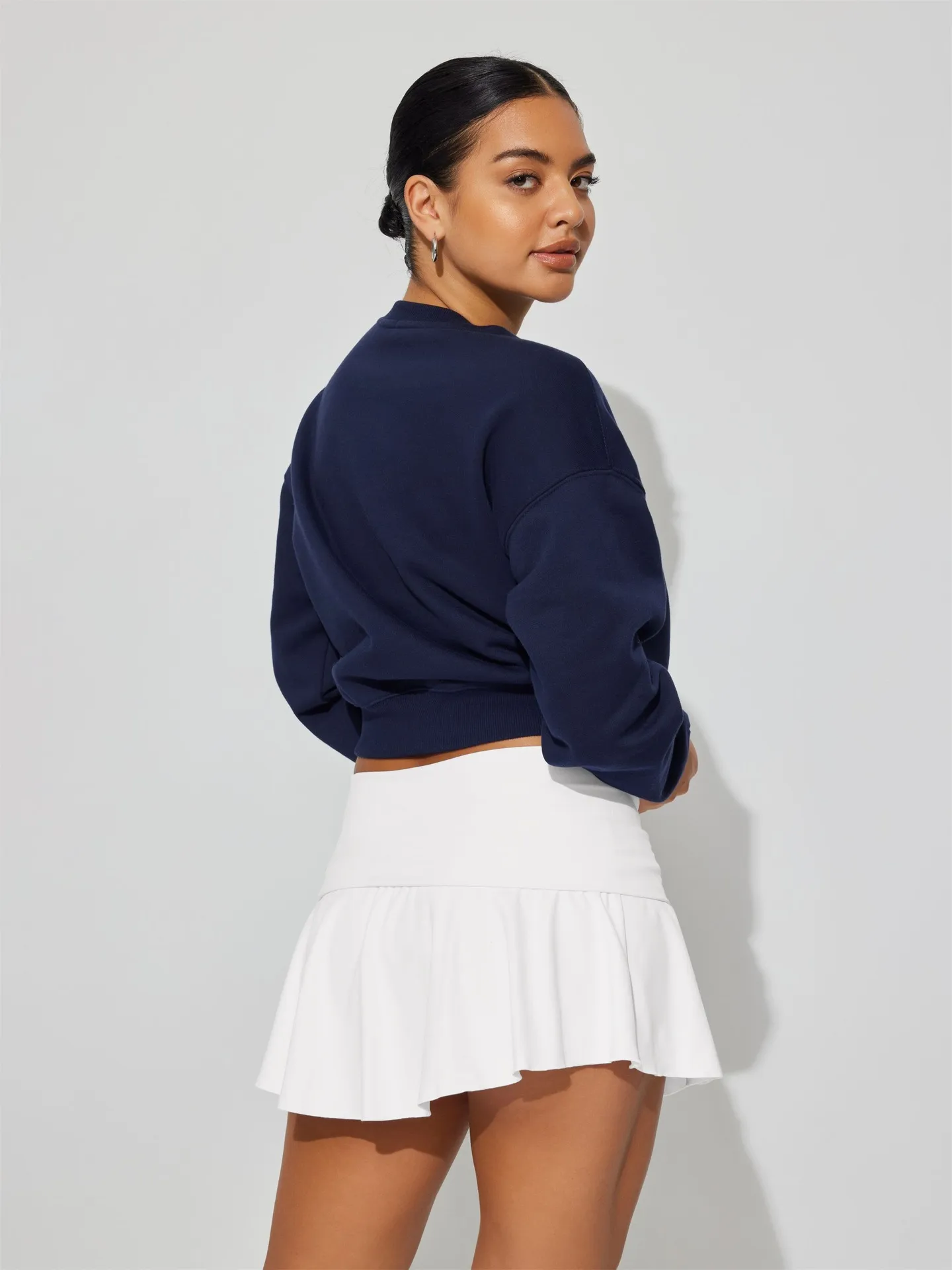 New High-end Skirt  Foreign Trade Yoga High Waist Skirt Lining Anti-walking Skirt Summer display picture 5