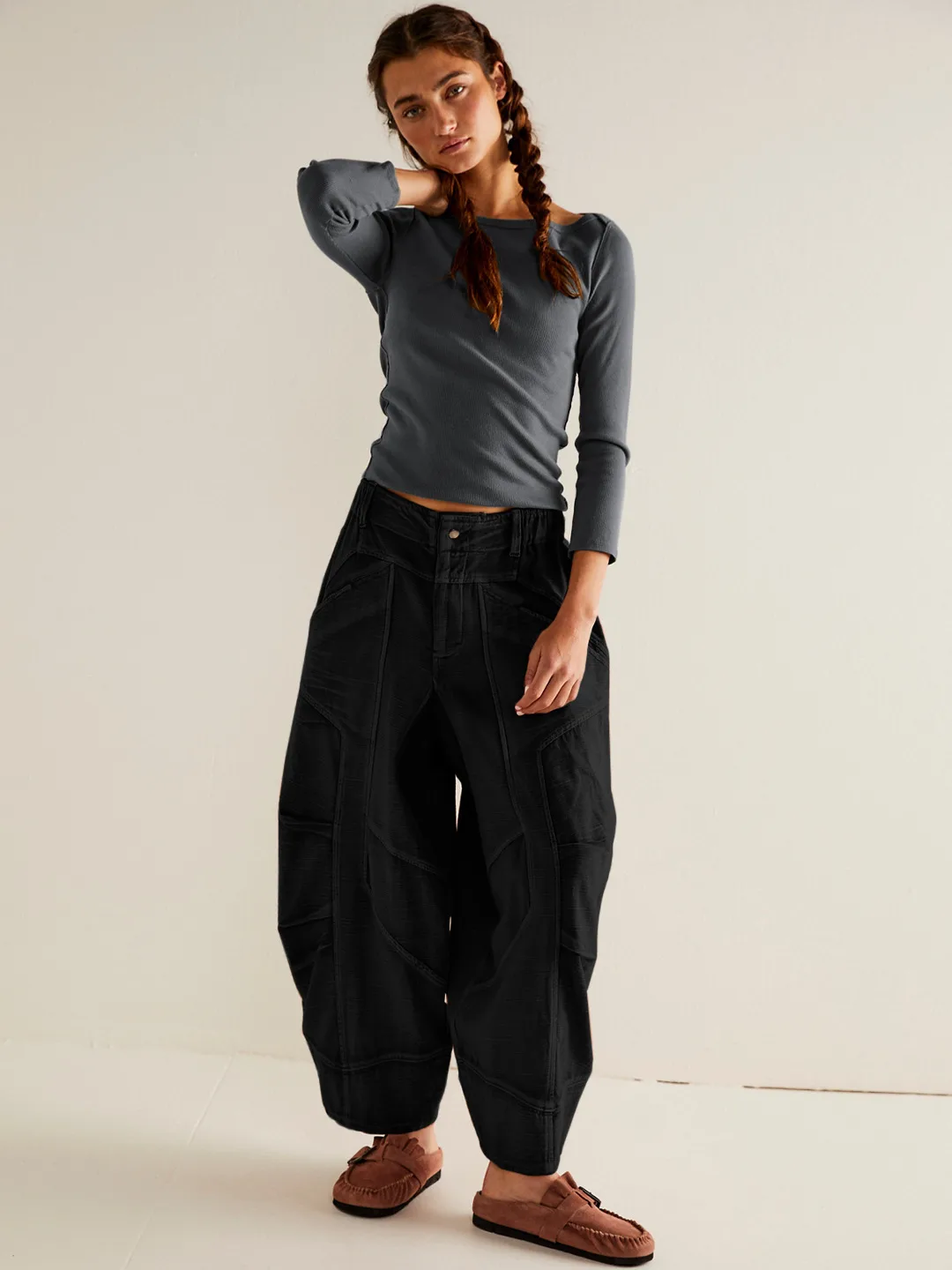 Summer New Hot Sale Women's Slim-fit One-line Collar Decorative Solid Color Top All-match Slimming Sexy Inner Women display picture 23