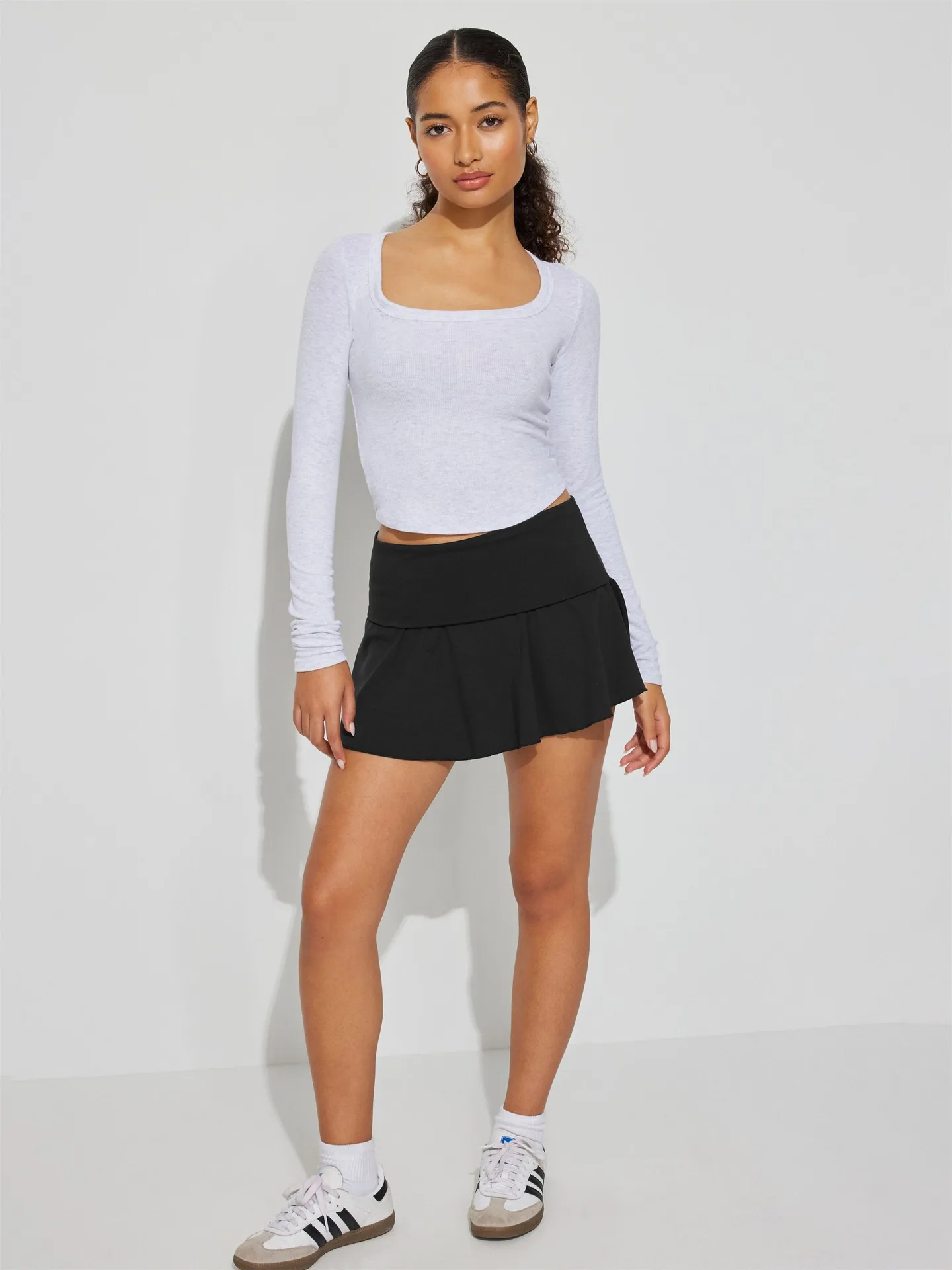 New High-end Skirt  Foreign Trade Yoga High Waist Skirt Lining Anti-walking Skirt Summer display picture 18