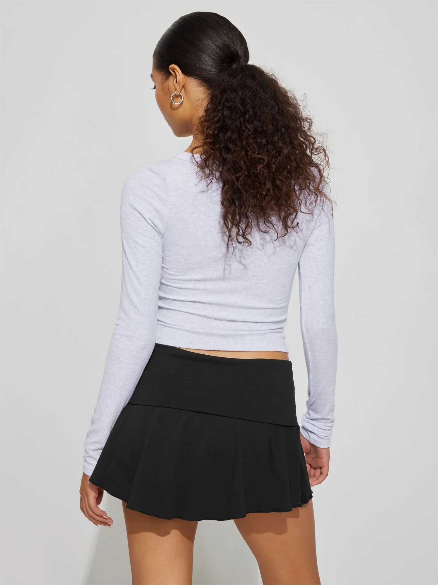 New High-end Skirt  Foreign Trade Yoga High Waist Skirt Lining Anti-walking Skirt Summer display picture 20