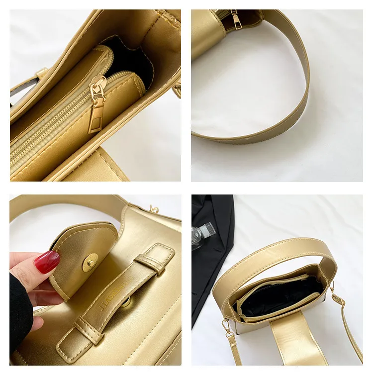 Niche Design Underarm Bag For Women  Autumn And Winter New Commuter Bag Simple Personality Shoulder Messenger Bag For Women display picture 2