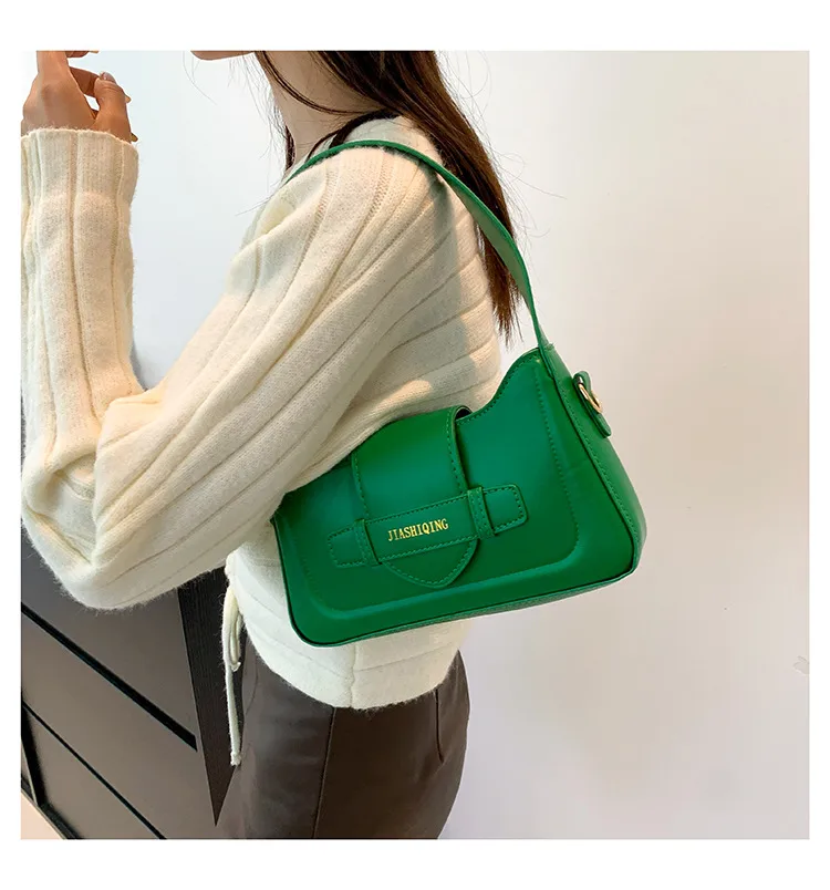 Niche Design Underarm Bag For Women  Autumn And Winter New Commuter Bag Simple Personality Shoulder Messenger Bag For Women display picture 6