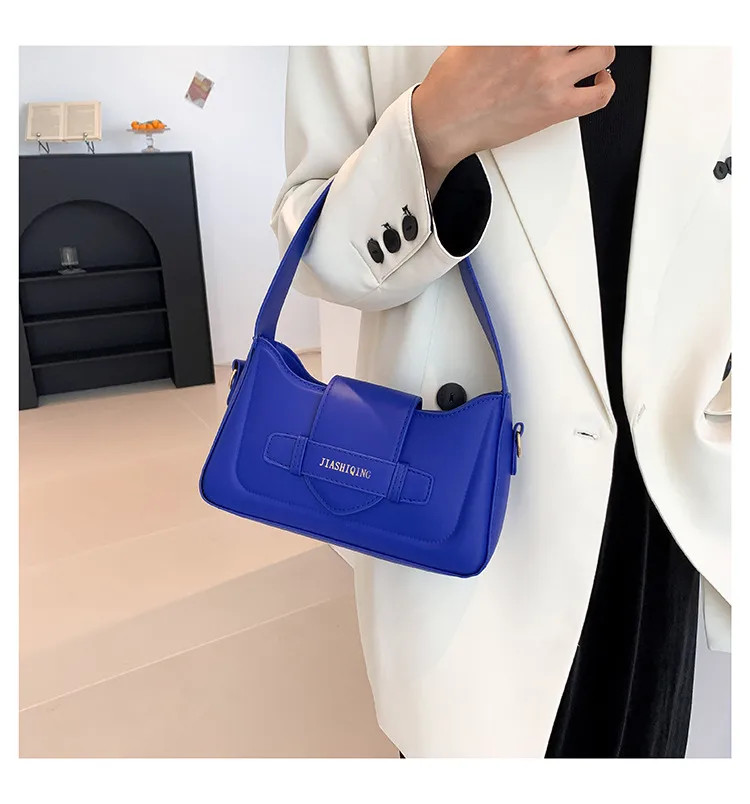 Niche Design Underarm Bag For Women  Autumn And Winter New Commuter Bag Simple Personality Shoulder Messenger Bag For Women display picture 9