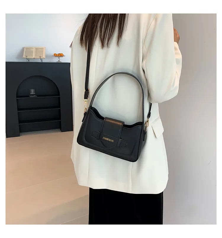 Niche Design Underarm Bag For Women  Autumn And Winter New Commuter Bag Simple Personality Shoulder Messenger Bag For Women display picture 11