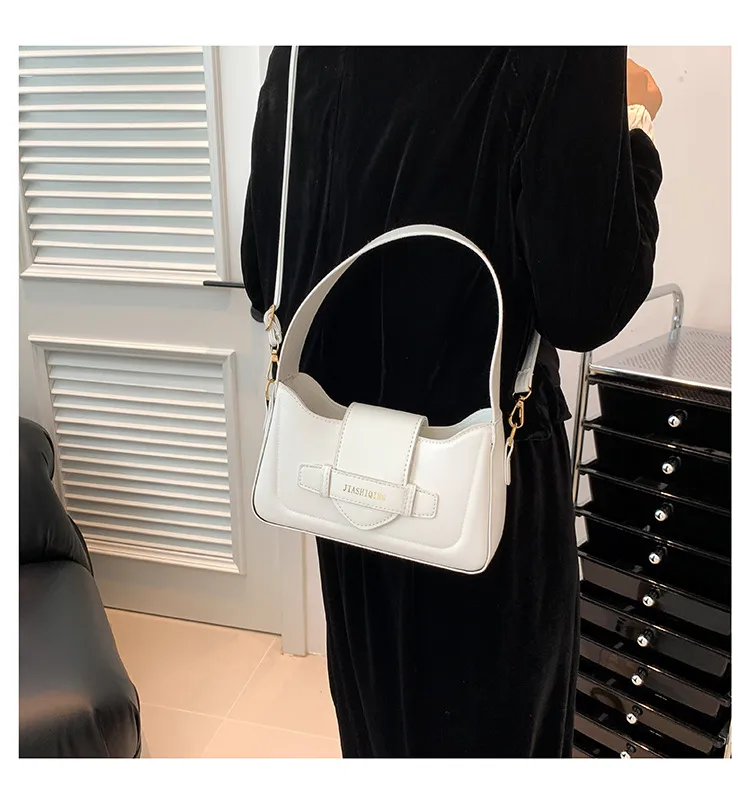 Niche Design Underarm Bag For Women  Autumn And Winter New Commuter Bag Simple Personality Shoulder Messenger Bag For Women display picture 13