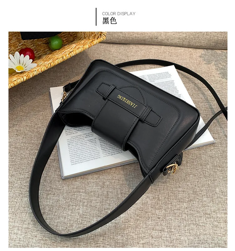 Niche Design Underarm Bag For Women  Autumn And Winter New Commuter Bag Simple Personality Shoulder Messenger Bag For Women display picture 17
