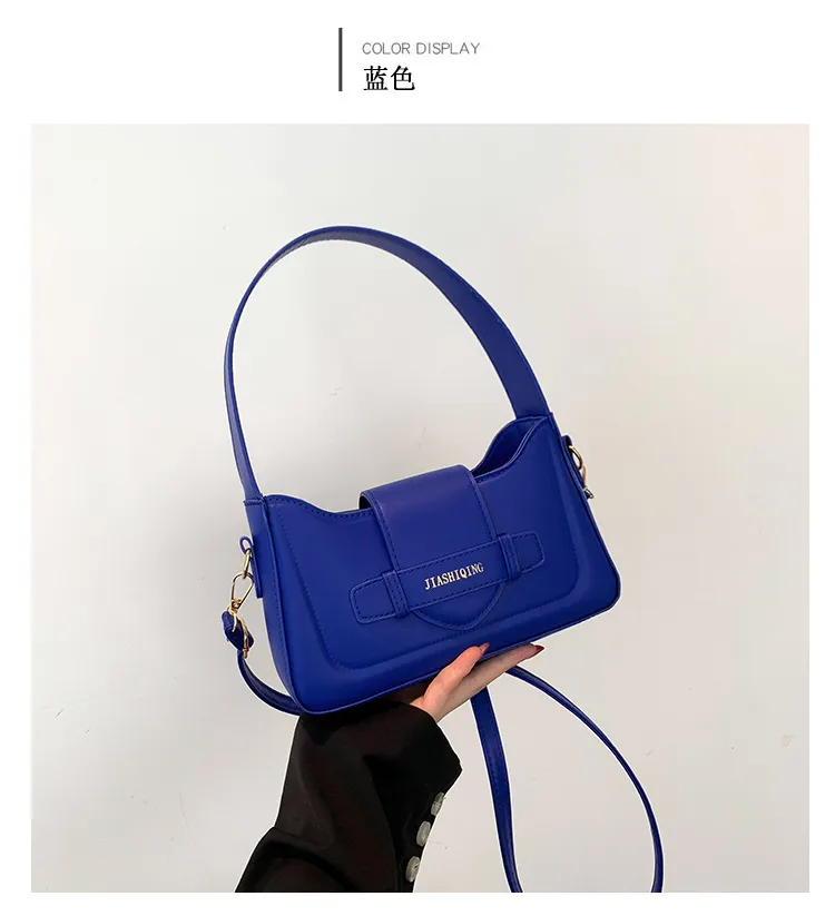 Niche Design Underarm Bag For Women  Autumn And Winter New Commuter Bag Simple Personality Shoulder Messenger Bag For Women display picture 22
