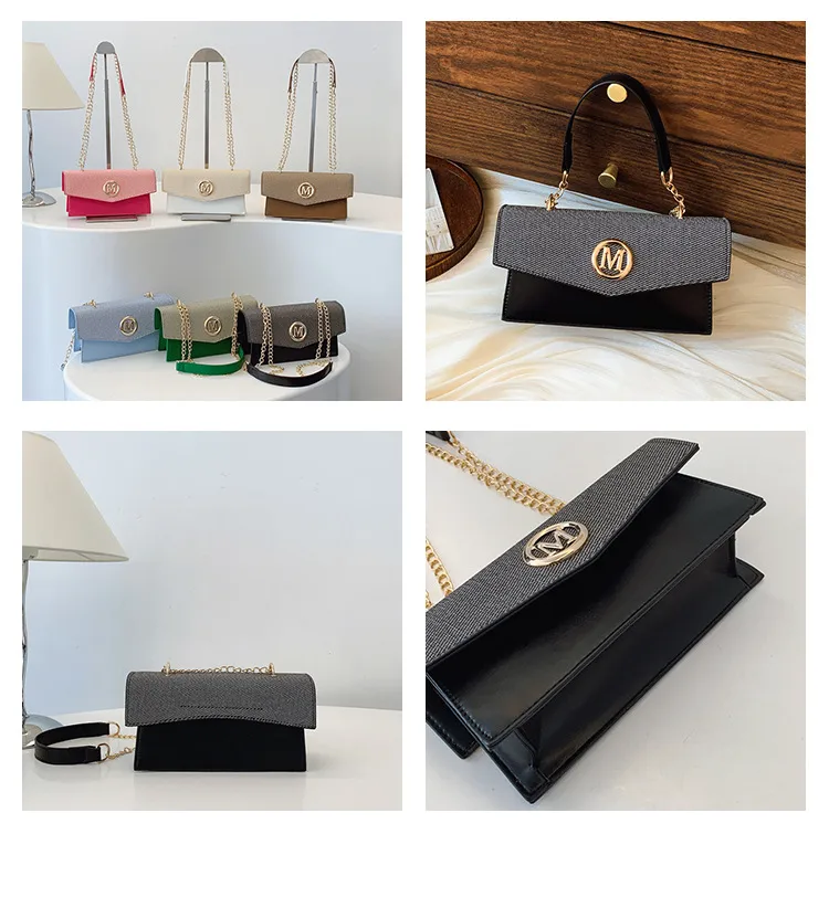 Crossbody Bag  Retro Personalized Women's Western Style  Fashion Minority Design Women's Bag New Shoulder Small Square Bag display picture 2