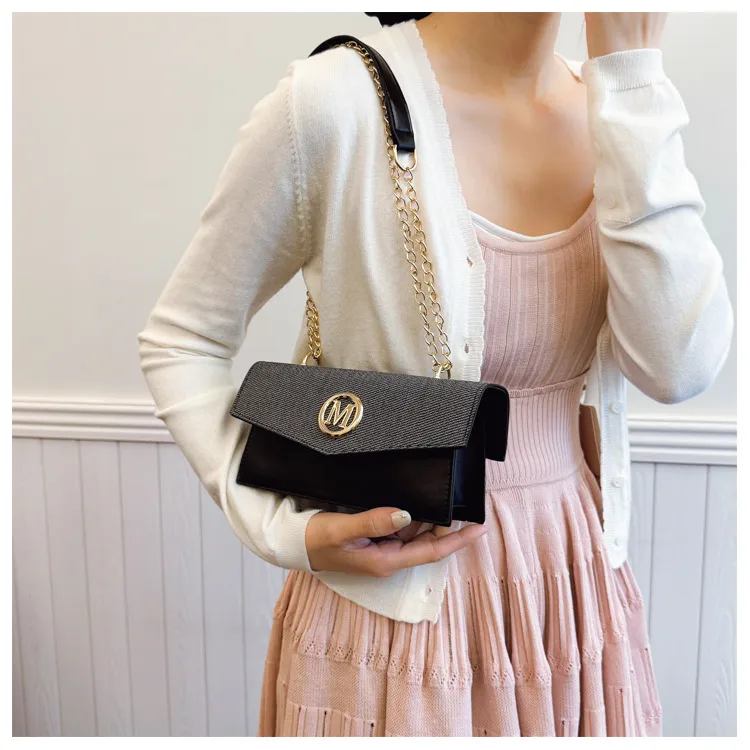 Crossbody Bag  Retro Personalized Women's Western Style  Fashion Minority Design Women's Bag New Shoulder Small Square Bag display picture 10