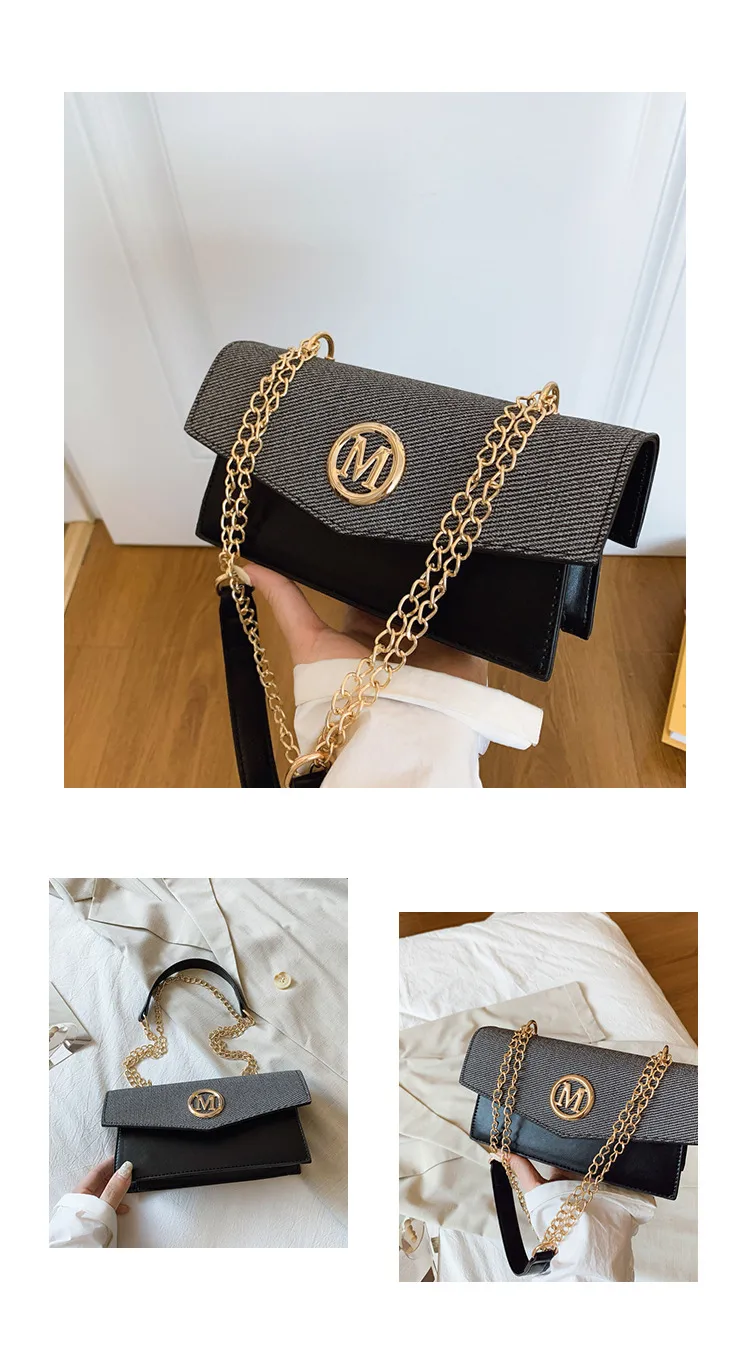 Crossbody Bag  Retro Personalized Women's Western Style  Fashion Minority Design Women's Bag New Shoulder Small Square Bag display picture 15