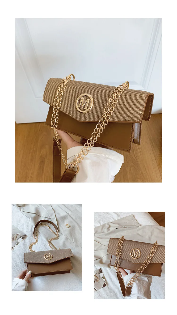 Crossbody Bag  Retro Personalized Women's Western Style  Fashion Minority Design Women's Bag New Shoulder Small Square Bag display picture 19