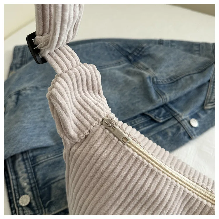New Large Capacity High Sense Leisure Commute Crossbody Bag Adjustable Shoulder New Style Niche Canvas Bag For Women display picture 11