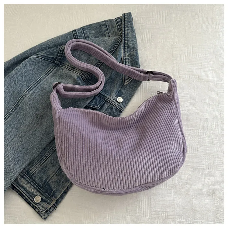 New Large Capacity High Sense Leisure Commute Crossbody Bag Adjustable Shoulder New Style Niche Canvas Bag For Women display picture 17