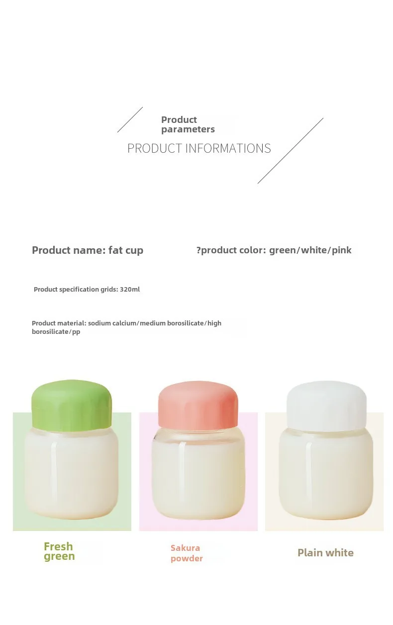 Fat Cup Milk Shake Cup Soymilk Cup Small Gift Milk Tea Cup Mini Water Cup Activities Wholesale Glass display picture 5