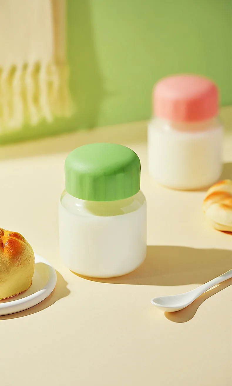 Fat Cup Milk Shake Cup Soymilk Cup Small Gift Milk Tea Cup Mini Water Cup Activities Wholesale Glass display picture 6