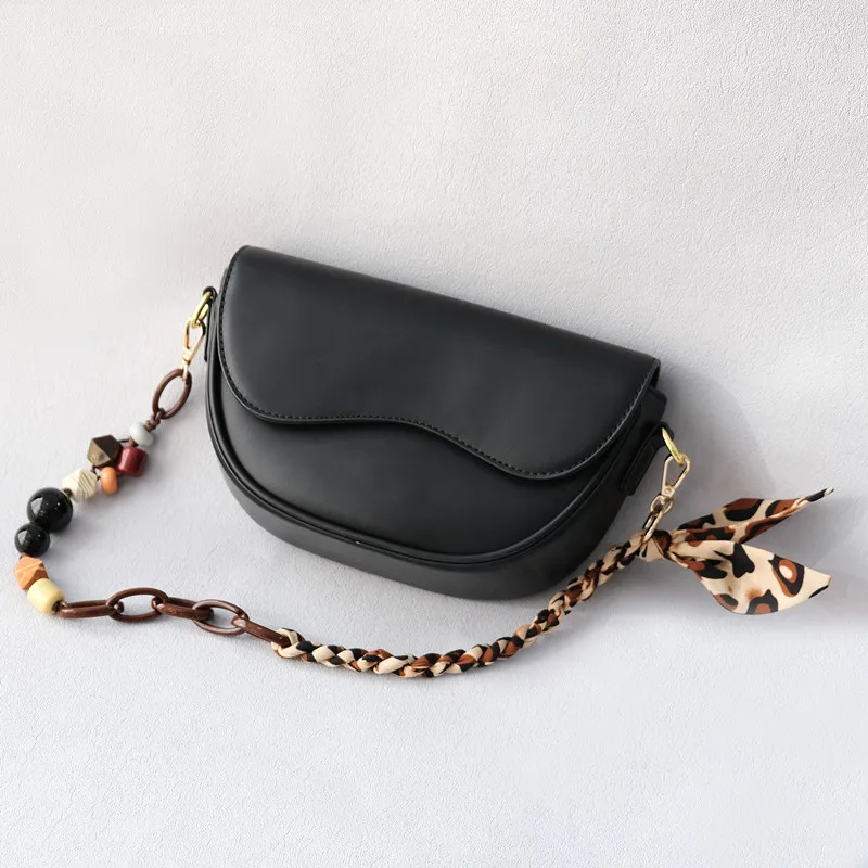 Acrylic Bead Chain Fashion Wooden Bead Bracelet Accessories Bag Shoulder Strap Crossbody Lanyard Bag Strap Mobile Phone Chain display picture 15