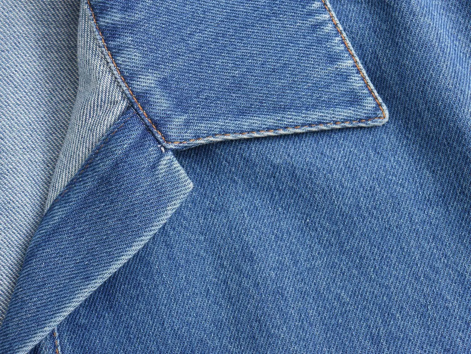Spring  New Street Style Denim Shirt 1209427001 Casual Pants 1209795001 Suit display picture 11