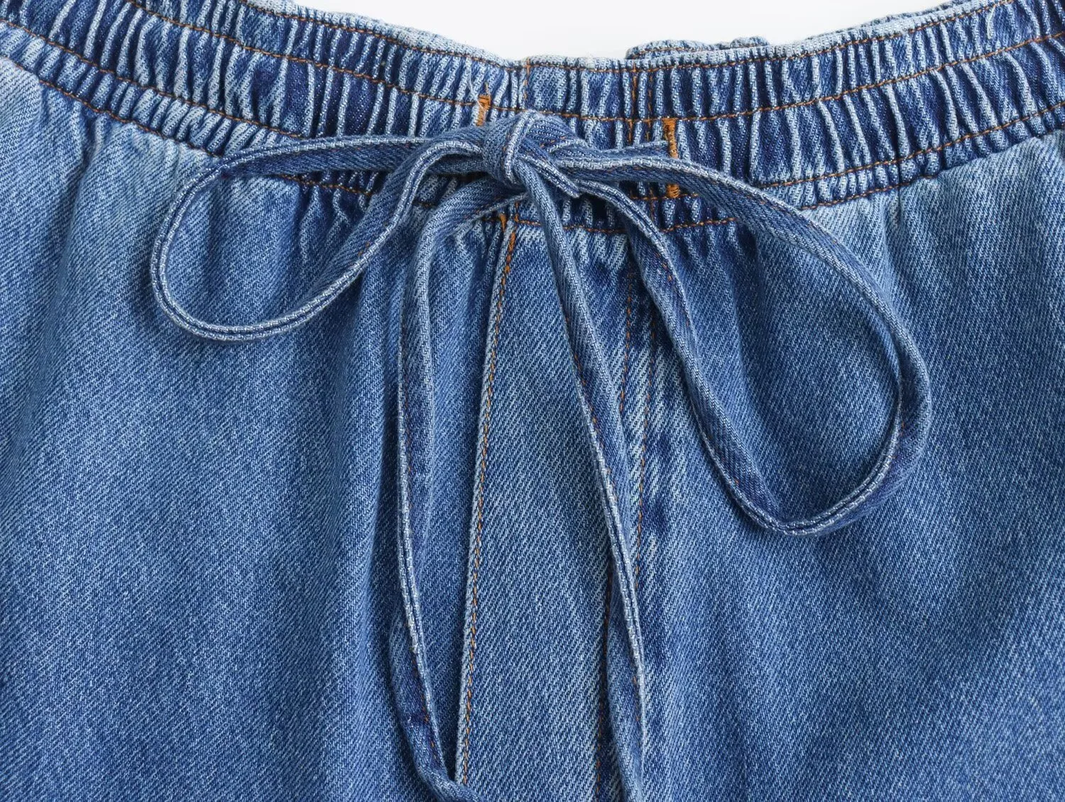 Spring  New Street Style Denim Shirt 1209427001 Casual Pants 1209795001 Suit display picture 23