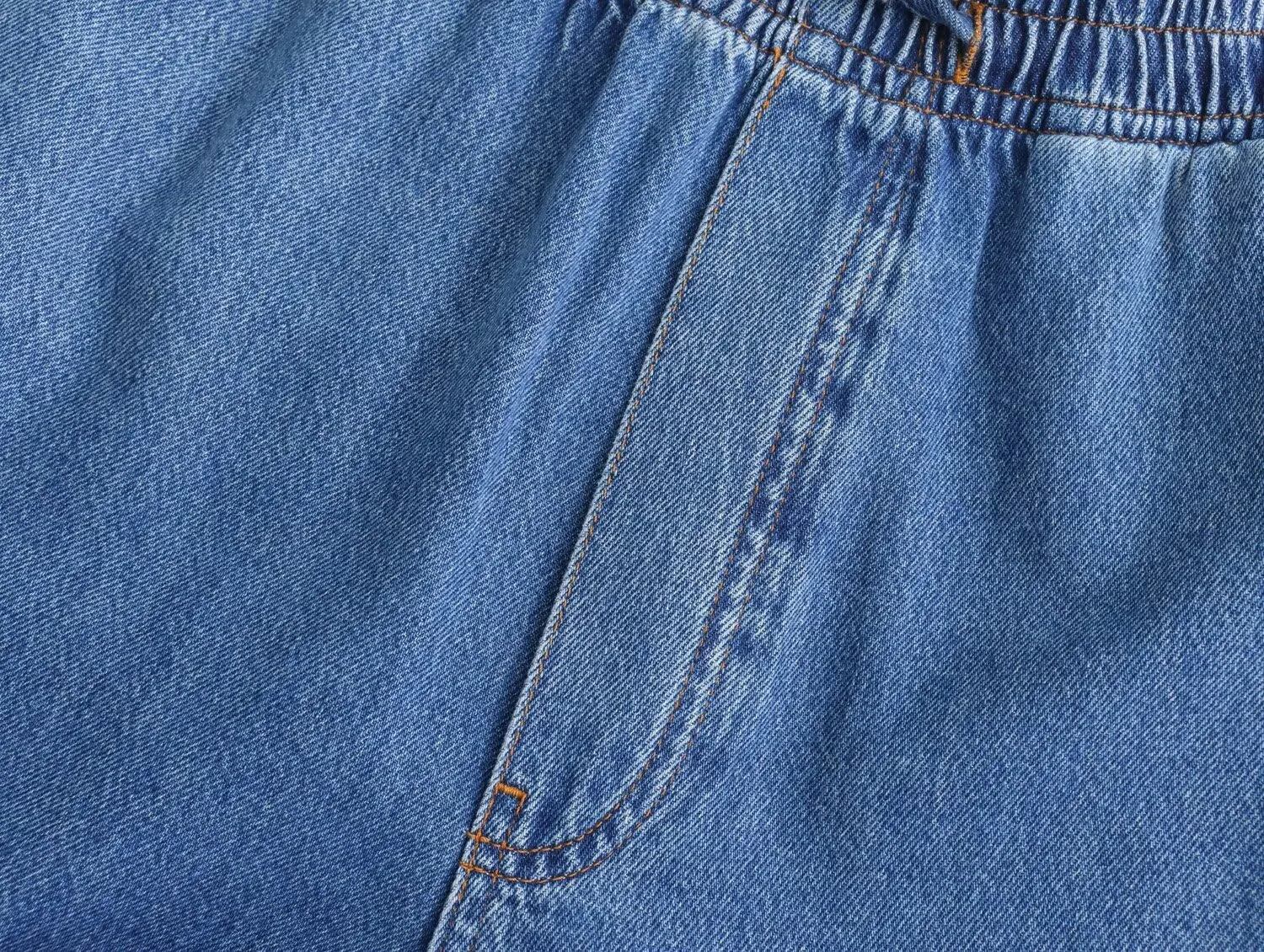 Spring  New Street Style Denim Shirt 1209427001 Casual Pants 1209795001 Suit display picture 24