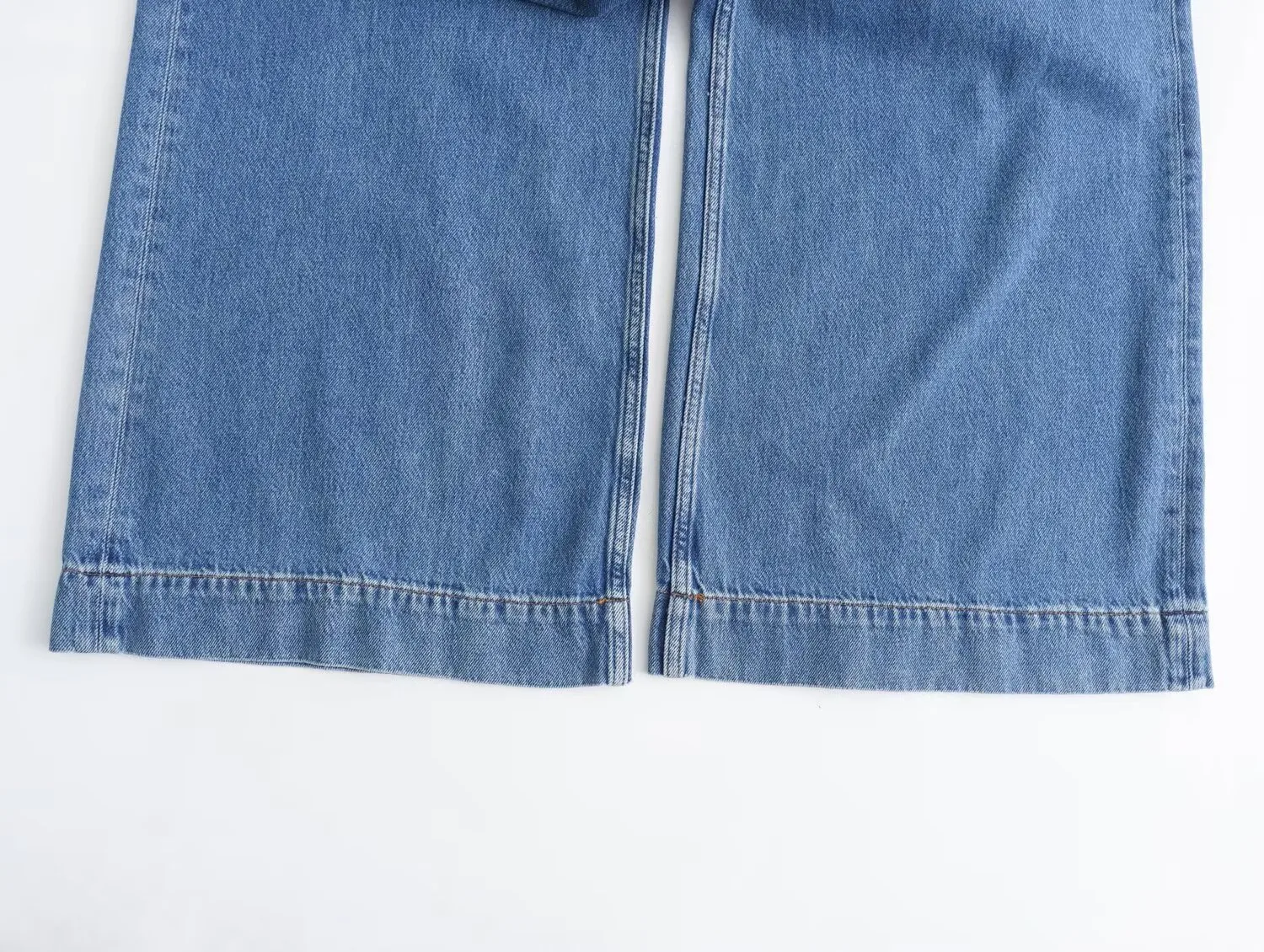 Spring  New Street Style Denim Shirt 1209427001 Casual Pants 1209795001 Suit display picture 25
