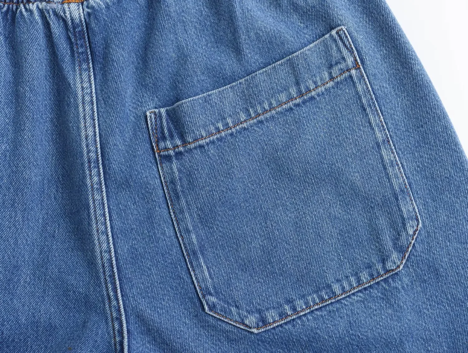 Spring  New Street Style Denim Shirt 1209427001 Casual Pants 1209795001 Suit display picture 30