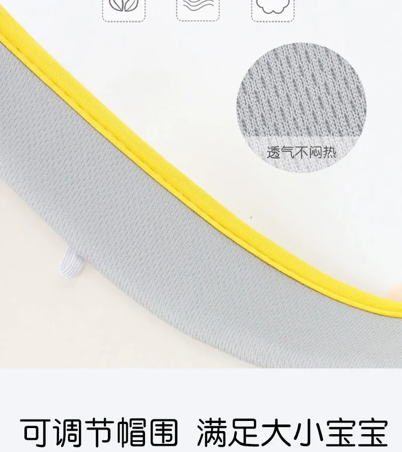 Children's Hat With Fan Summer Outdoor Anti-UV Air Top Hat Sunshade Sun Hat For Boys And Girls display picture 14