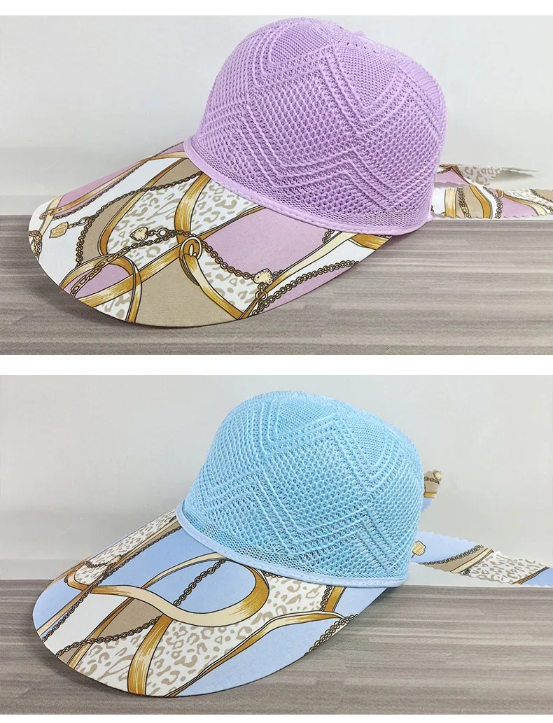 Summer Hat Sunscreen Hat Big Brimmed Mother Mother-in-law Middle-aged Hat Travel Cycling Sunshade Breathable Sun Hat display picture 14