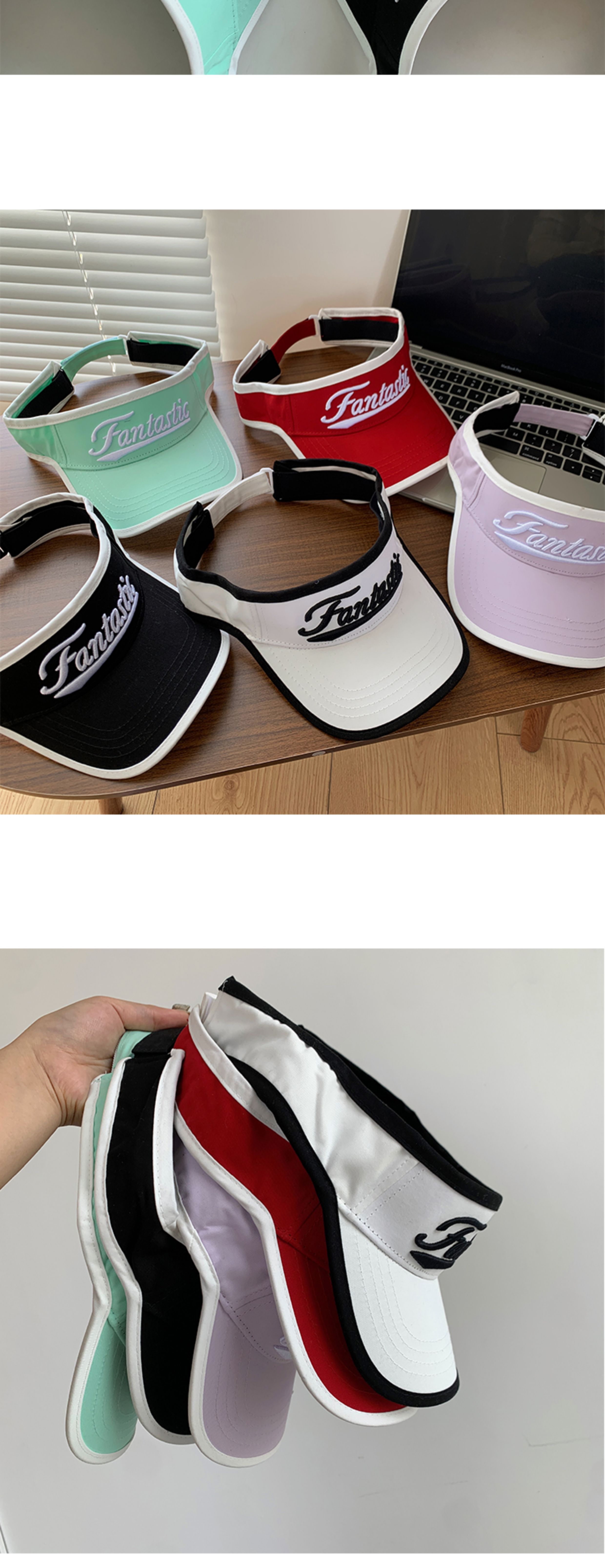 Sports Hountop Hat Women's Summer Anti-UV Sunshade Hat New-style All-match Roof Duck Tongue Tide Sun Hat display picture 10