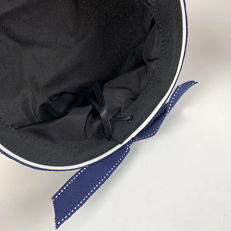 Sailor Dance Sailor Hat Beret Uniform Cap Navigator Hat Stage Performance Letter Hat display picture 18