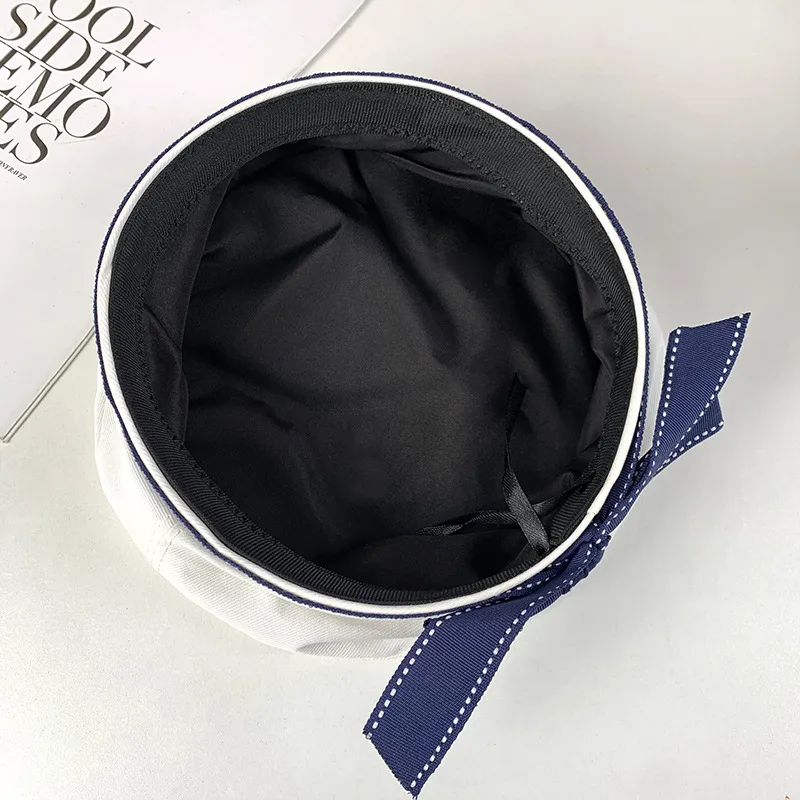 Sailor Dance Sailor Hat Beret Uniform Cap Navigator Hat Stage Performance Letter Hat display picture 19
