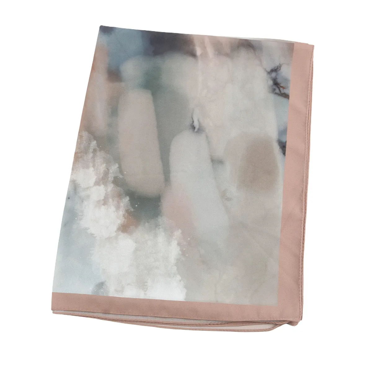 Malaysia Printed Chiffon Scarf Bohemian Fashion Simple Spring And Summer Sunscreen Scarf Shawl display picture 5