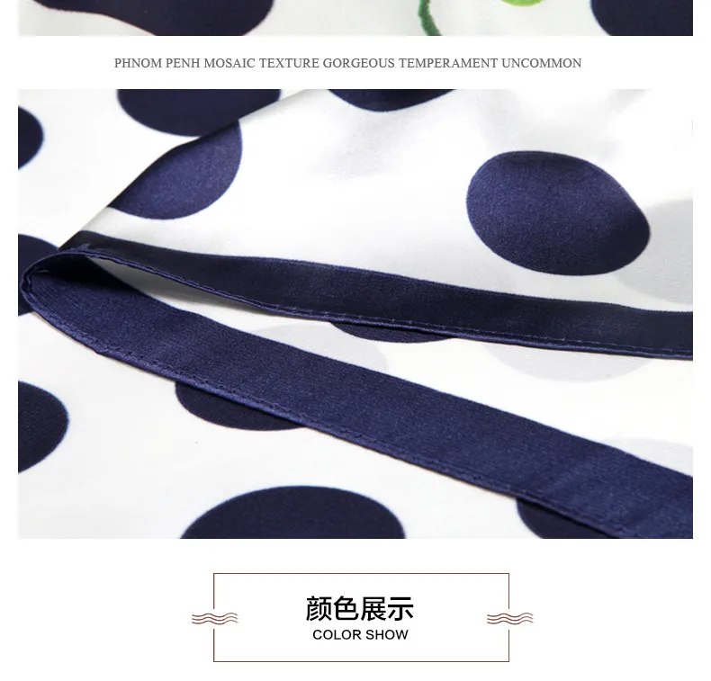 Imitation Silk 70 Small Square Versatile Spring And Autumn Thin Fashion Summer Silk Scarf Ribbon Scarf Wholesale High Sense Scarf display picture 9