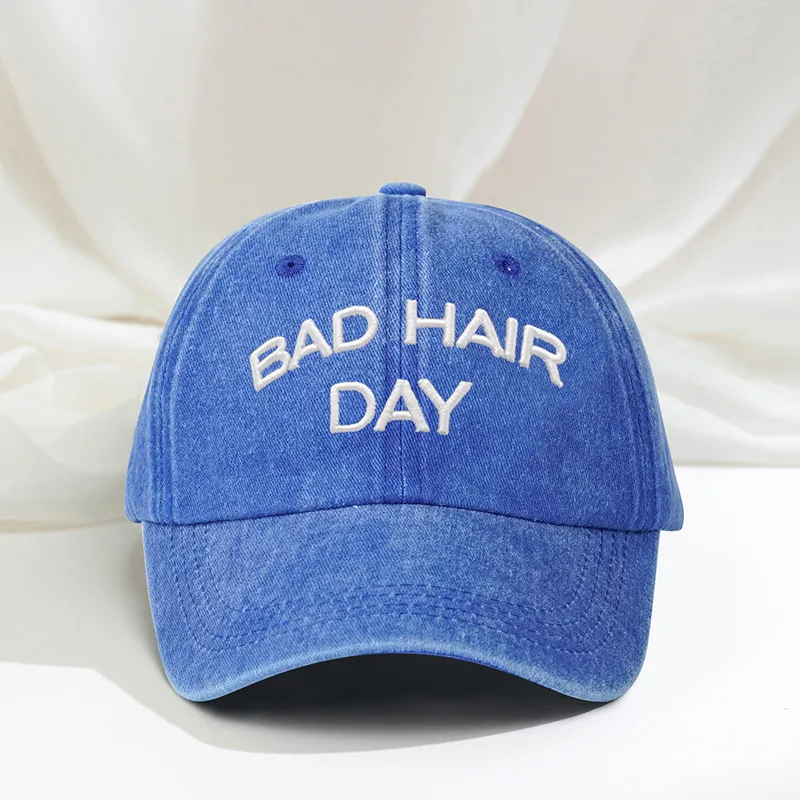 Unisex Casual Simple Style Streetwear Vocabulary Words/Name Embroidery Curved Eaves Baseball Cap display picture 1