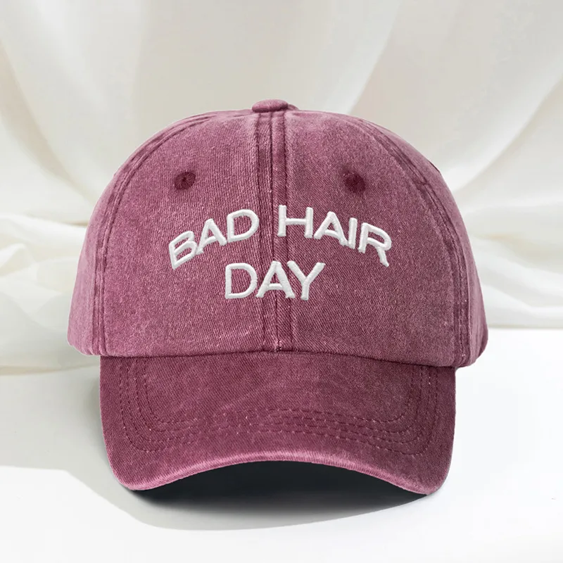 Unisex Casual Simple Style Streetwear Vocabulary Words/Name Embroidery Curved Eaves Baseball Cap display picture 8