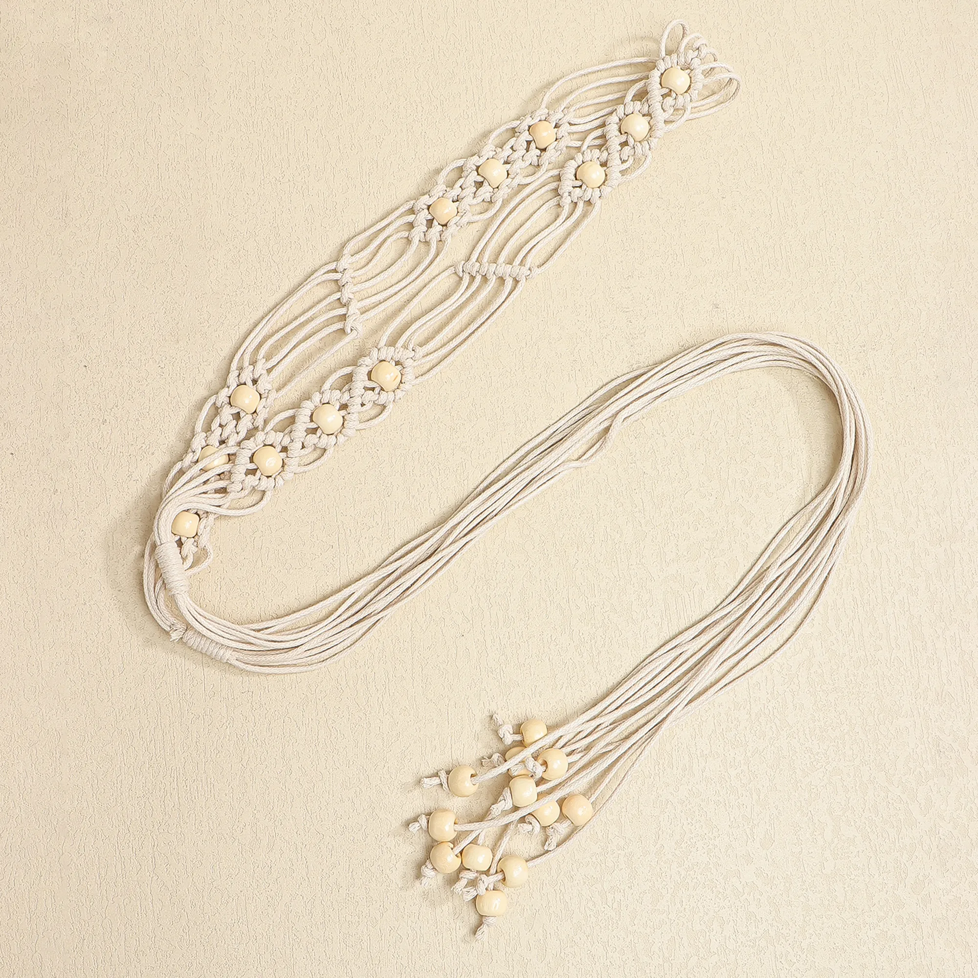 Ethnic Style Bohemian Pastoral Geometry Polyester Women's Chain Belts display picture 5