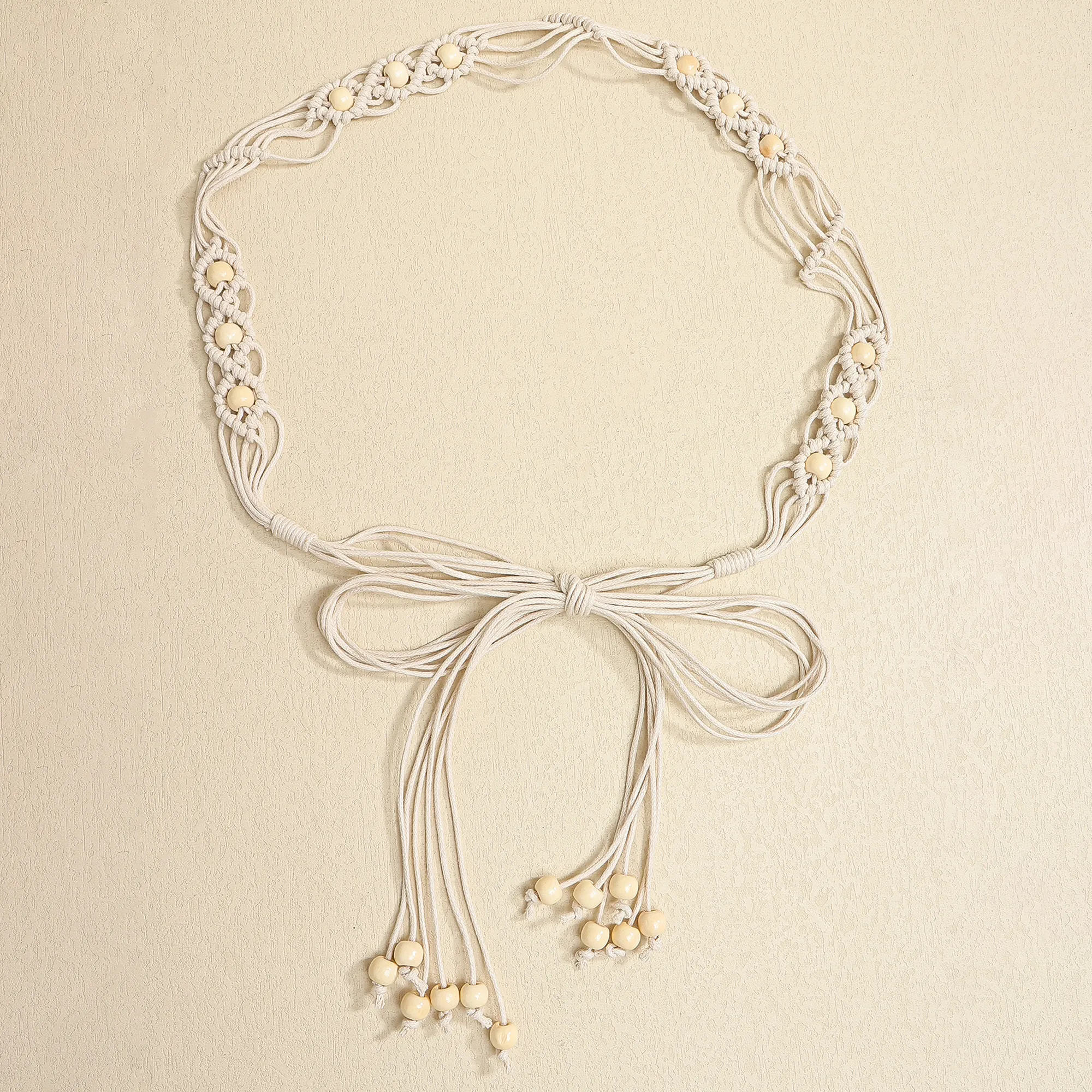 Ethnic Style Bohemian Pastoral Geometry Polyester Women's Chain Belts display picture 2
