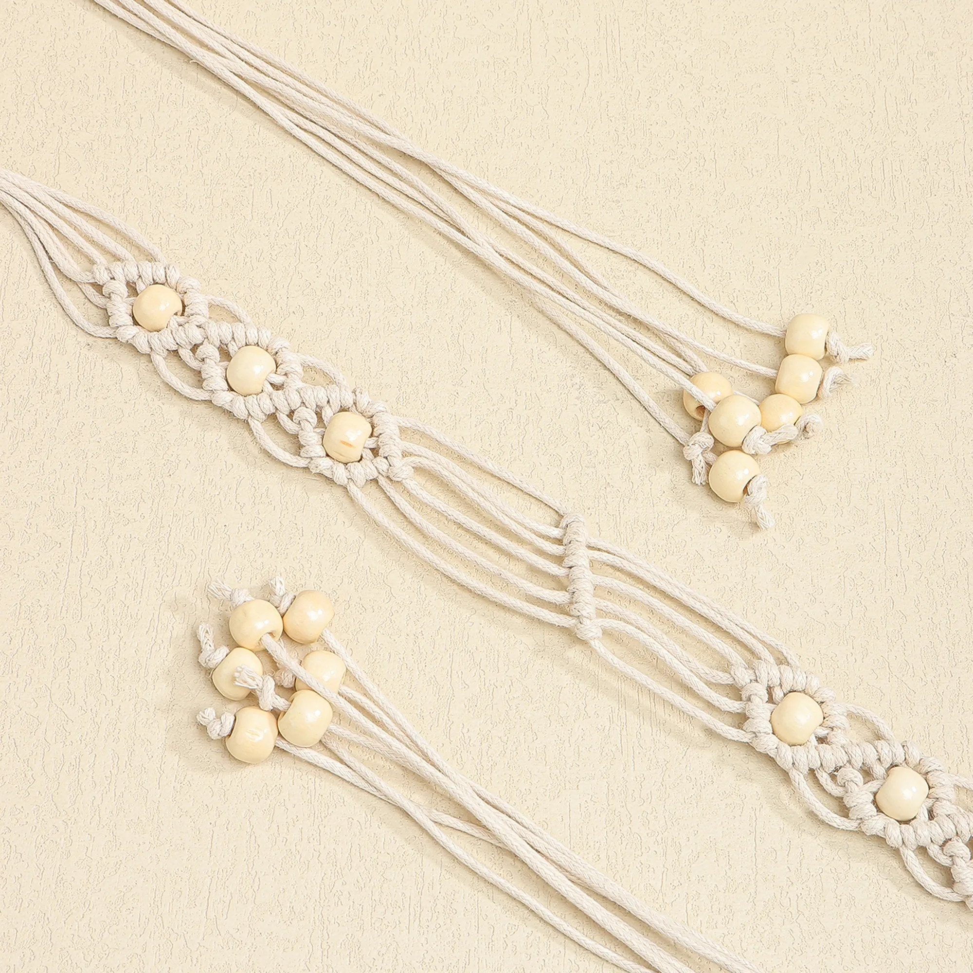 Ethnic Style Bohemian Pastoral Geometry Polyester Women's Chain Belts display picture 7