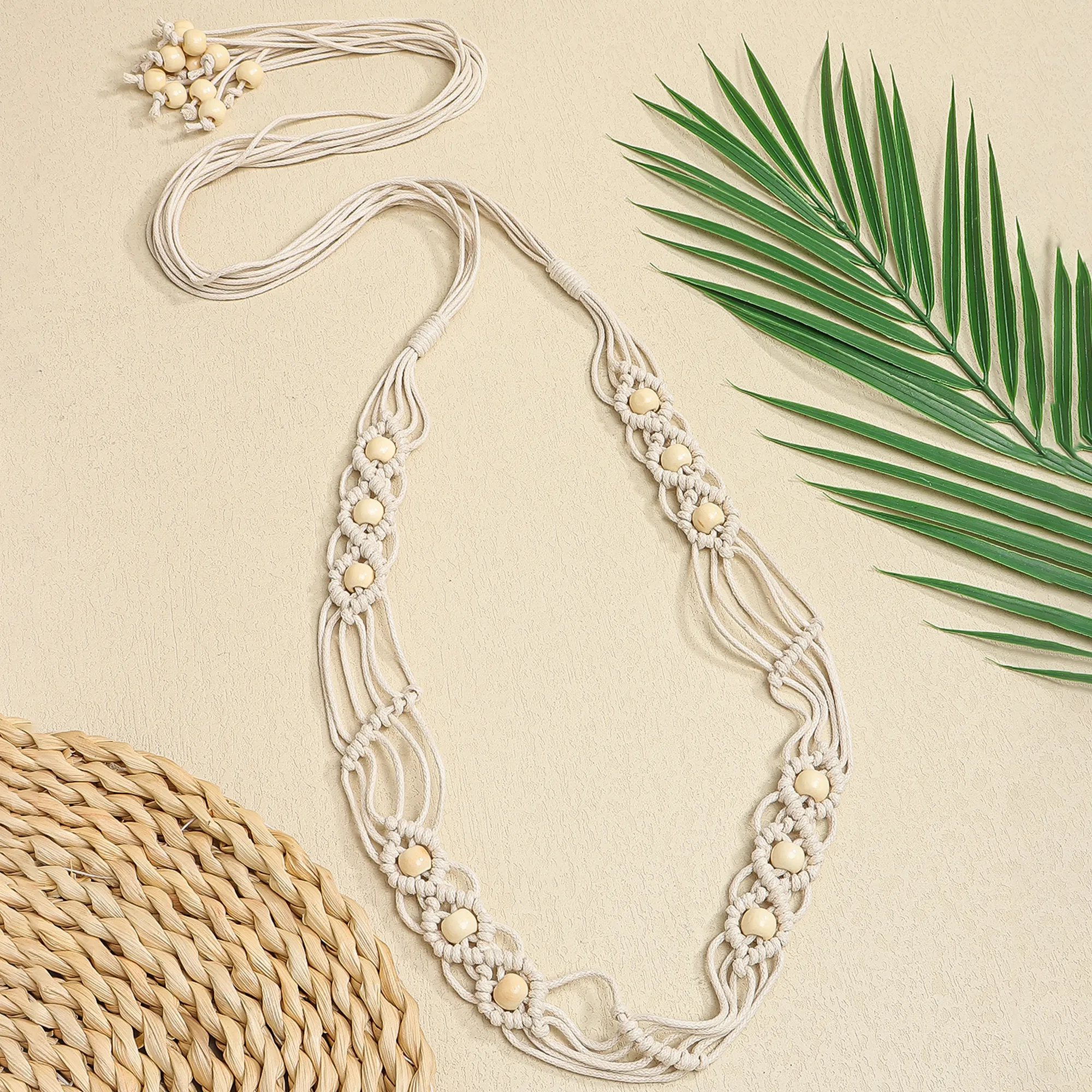 Ethnic Style Bohemian Pastoral Geometry Polyester Women's Chain Belts display picture 3