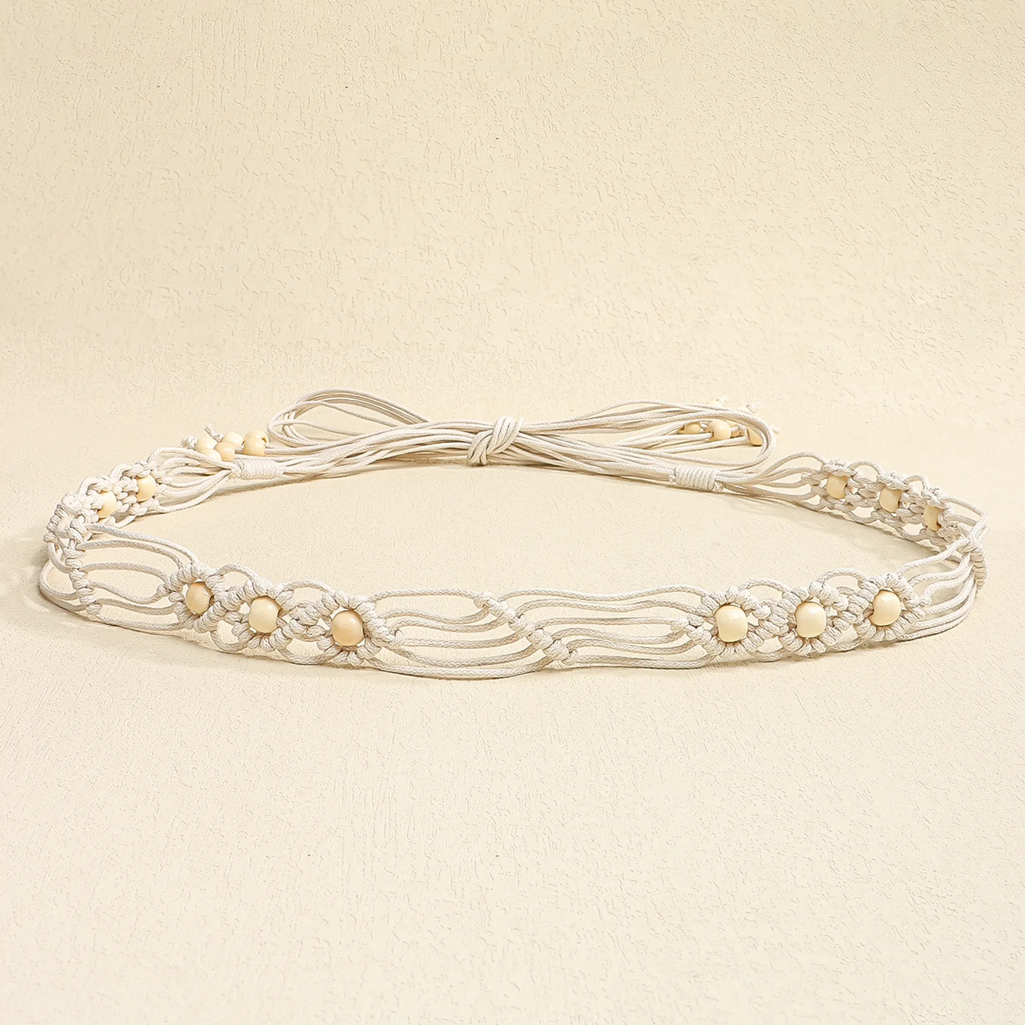 Ethnic Style Bohemian Pastoral Geometry Polyester Women's Chain Belts display picture 4