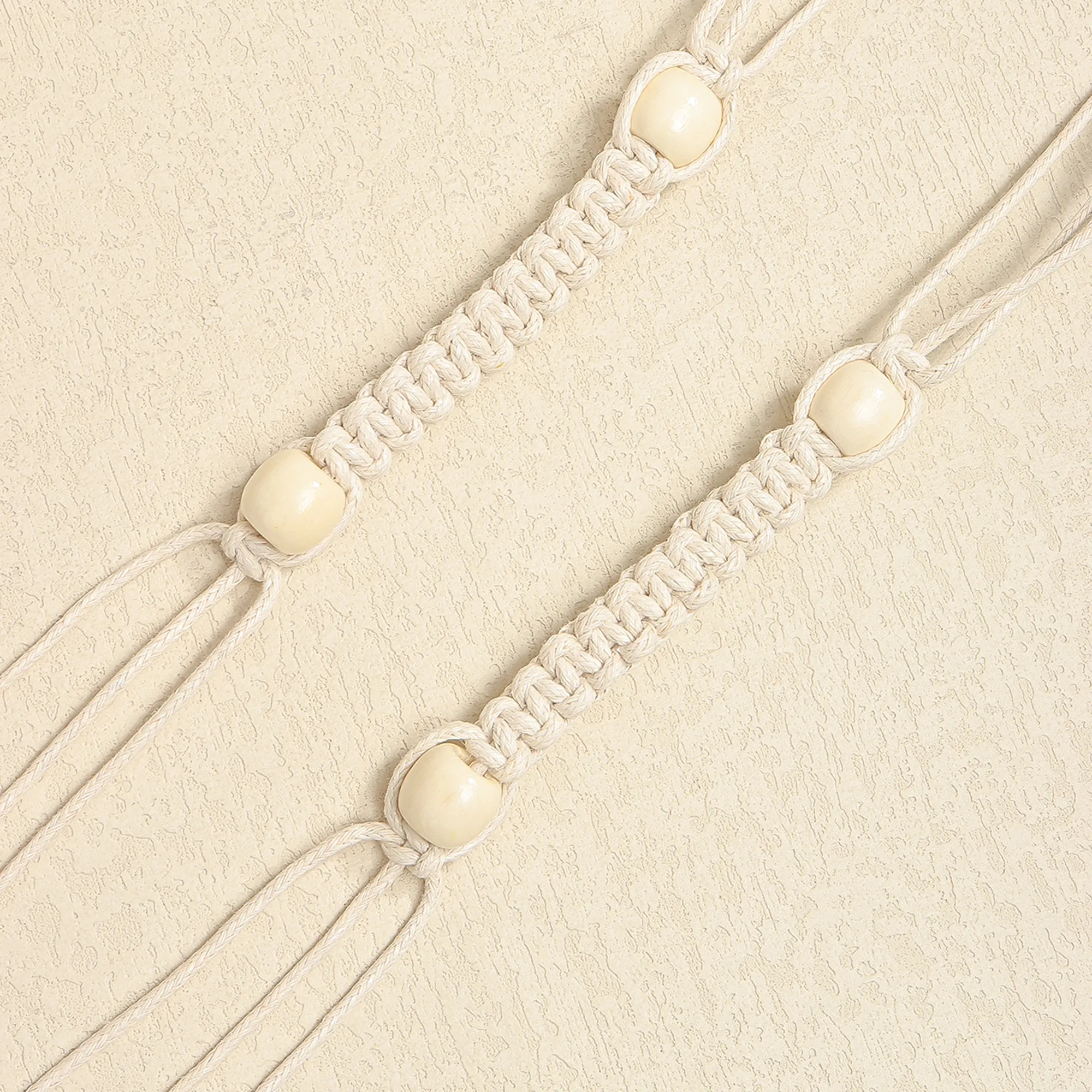 Ethnic Style Bohemian Solid Color Polyester Women's Chain Belts display picture 5