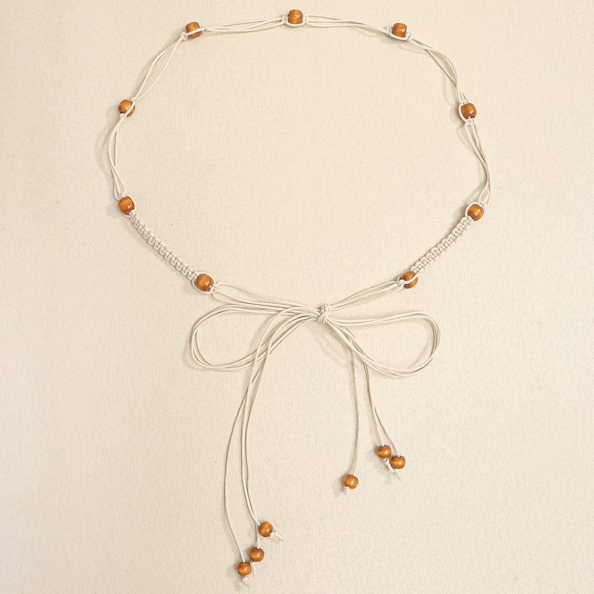 Ethnic Style Bohemian Solid Color Polyester Women's Chain Belts display picture 7