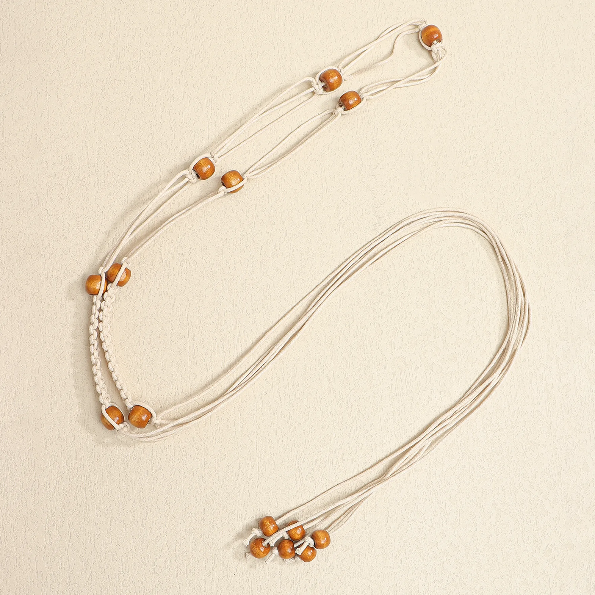 Ethnic Style Bohemian Solid Color Polyester Women's Chain Belts display picture 8
