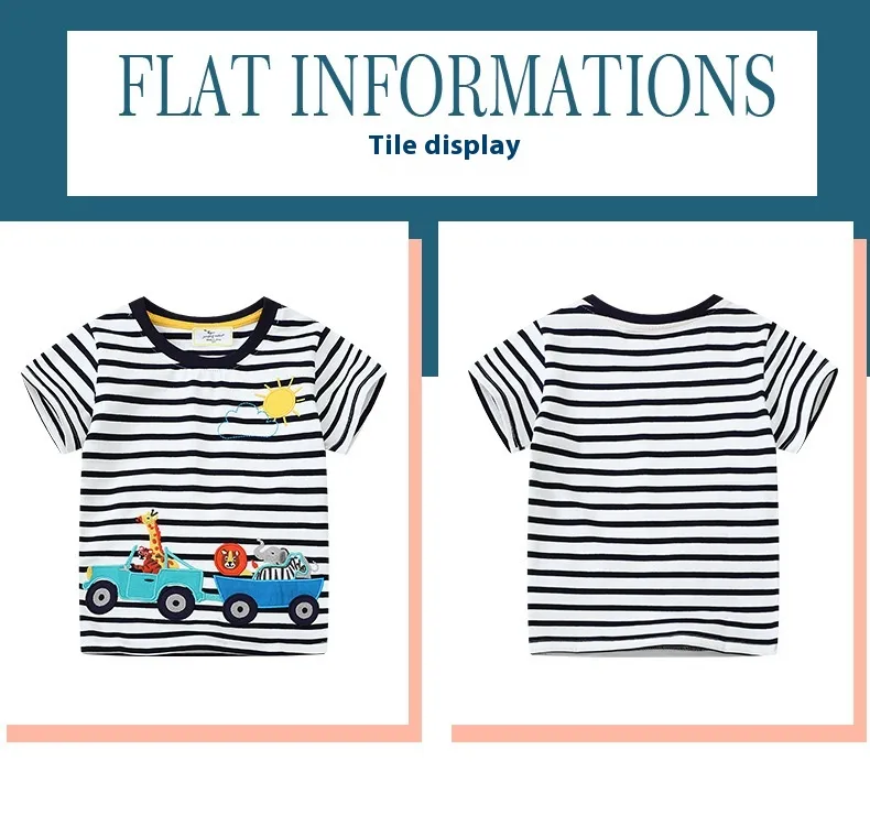 Boy'S Cute Animal Cartoon Car Printing Cotton display picture 1