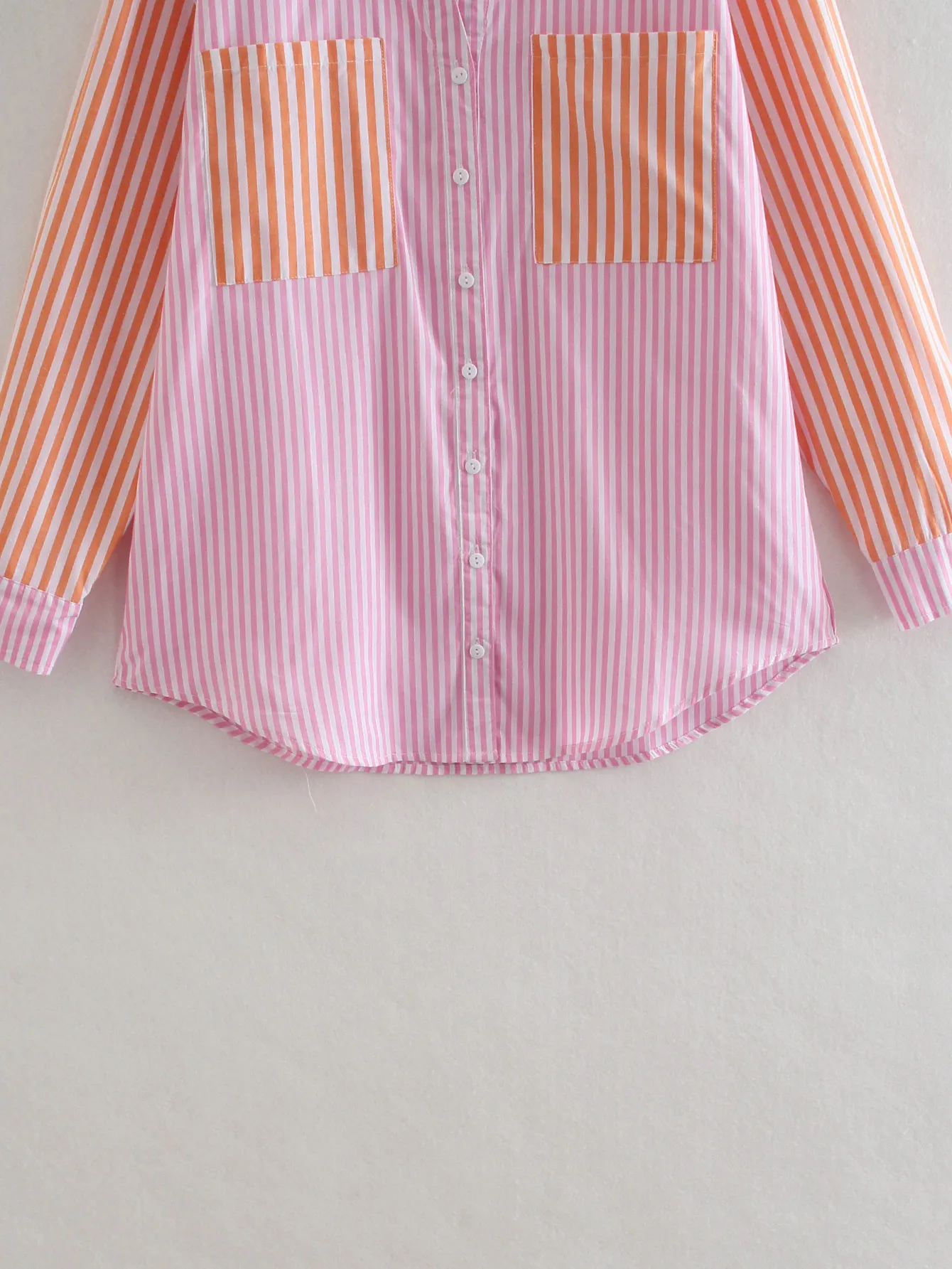 Weekend Women's Simple Style Classic Style Streetwear Stripe Polyester Shorts Co-ord Set Shorts Sets display picture 9