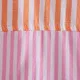 Weekend Women's Simple Style Classic Style Streetwear Stripe Polyester Shorts Co-ord Set Shorts Sets display picture 15