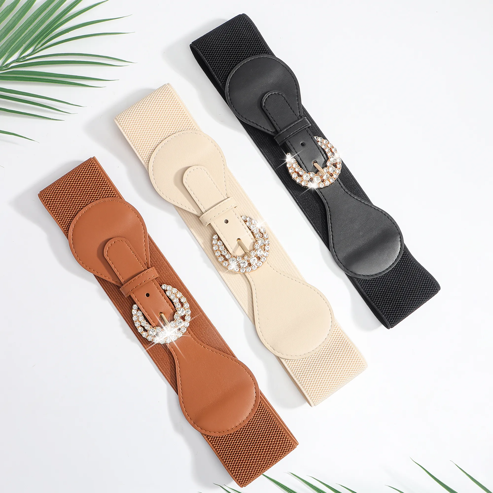 Elegant Geometry Polyester Women's display picture 2