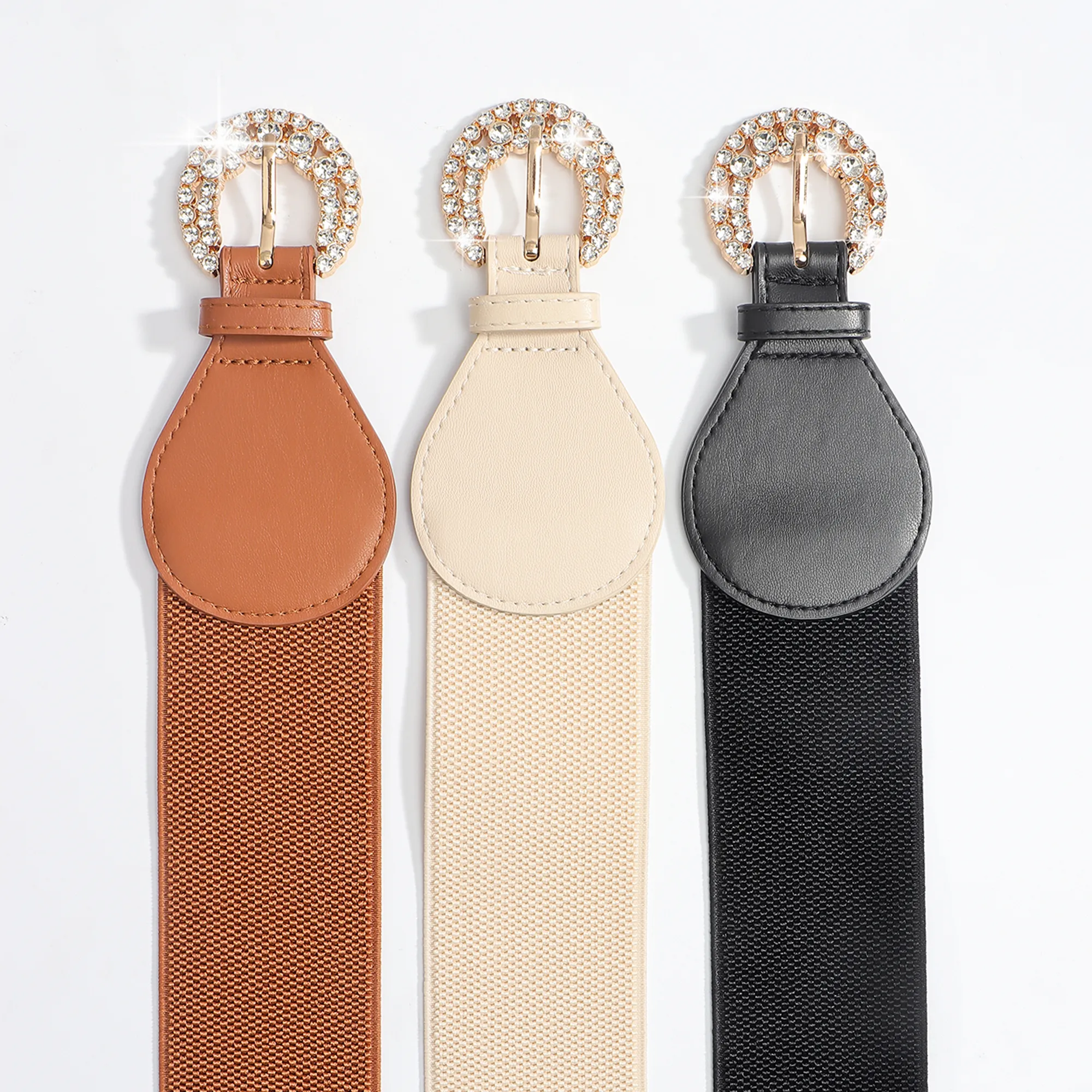 Elegant Geometry Polyester Women's display picture 3