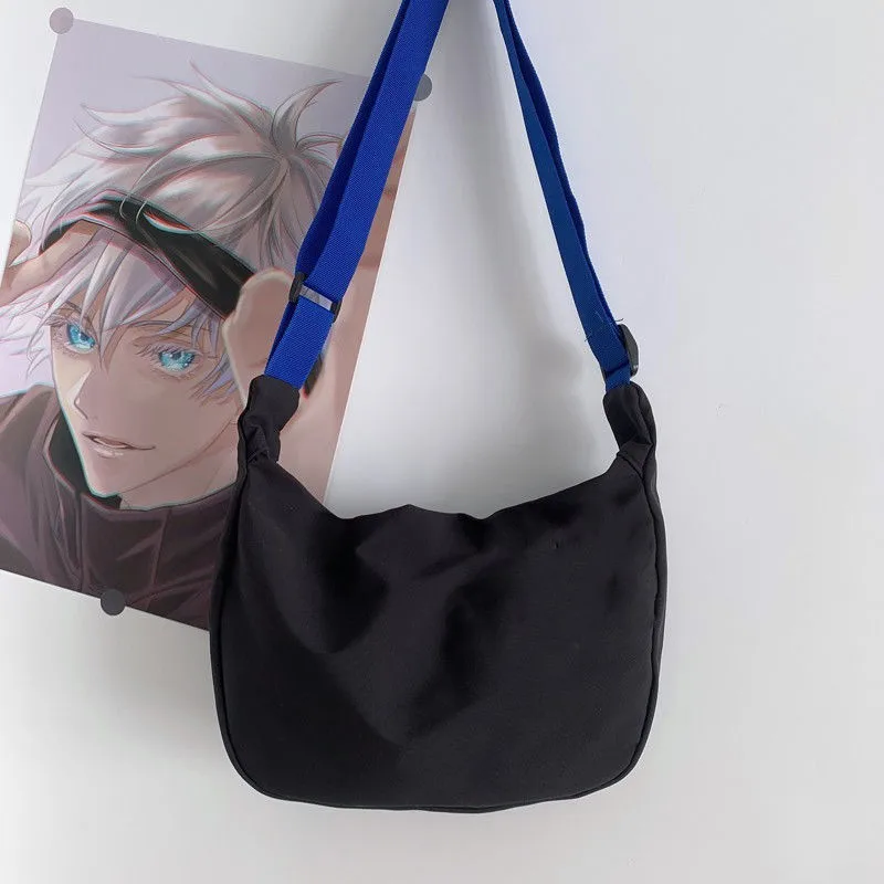 2023 New New Fashion Brand Shoulder Bag Fashion New Style Ins Women's Bag Klein Blue All-Match Casual Messenger Bag display picture 9