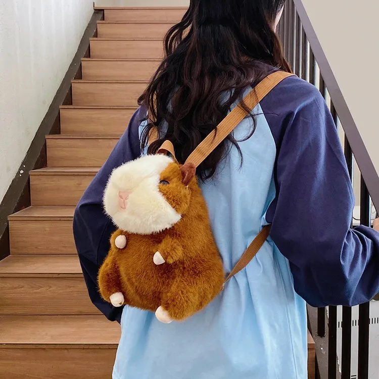 Animal Cartoon Casual Holiday Women's Backpack display picture 2